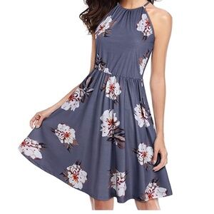 Kilig dress Halter with Pockets